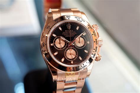 rolex cosmograph daytona black gold